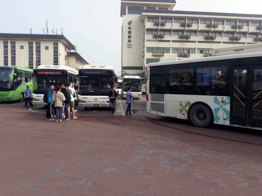 Come arrivare all'Esercito di terracotta dalla stazione East Square di Xi'an - blog di viaggi