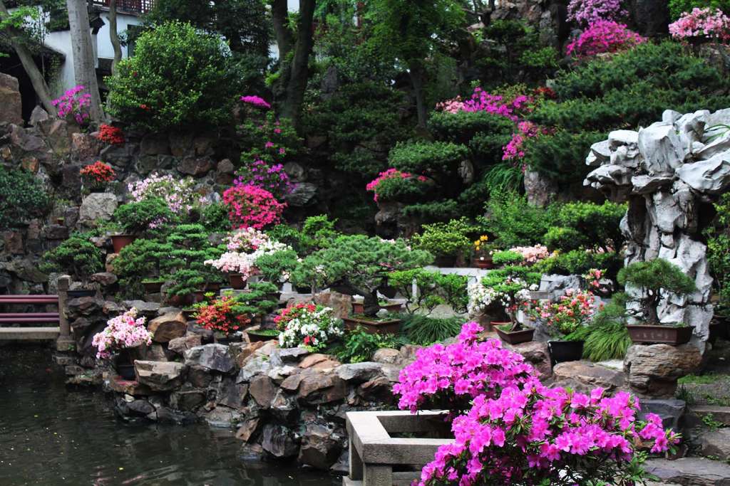 Visitare il giardino yuyuan a Shanghai in Cina - blog di viaggi