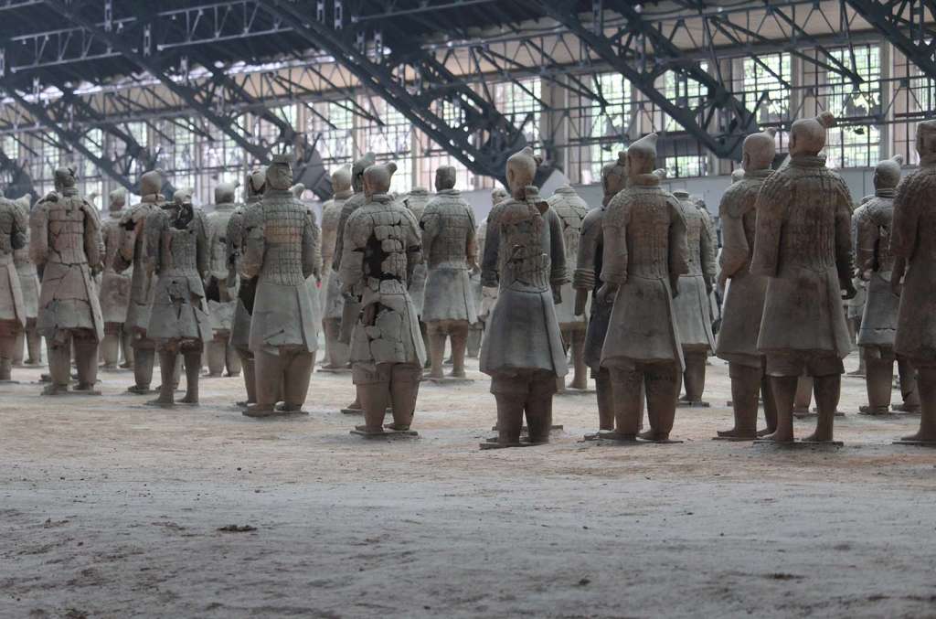 I guerrieri di terracotta di Xi'An in Cina - blog di viaggi