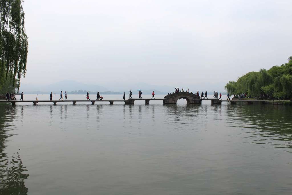 Visitare il lago Occidentale ad Hangzhou in Cina - blog di viaggi