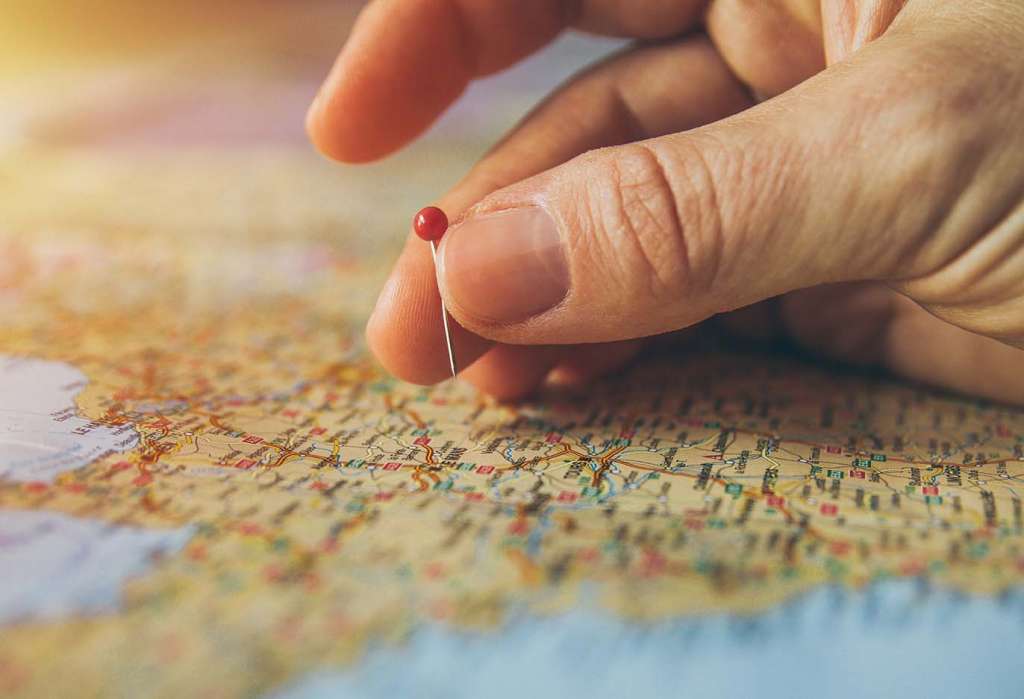 Programmare l'itinerario di viaggio - blog di viaggi