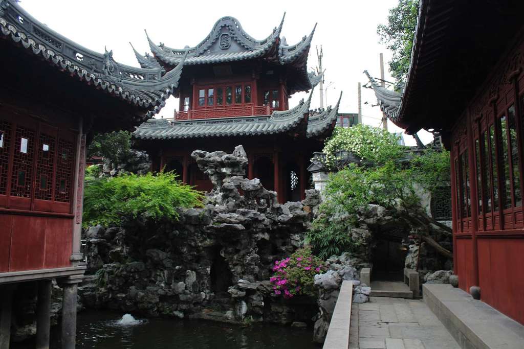 I splendidi scorci nel giardino di yuyuan a Shanghai in Cina - blog di viaggi