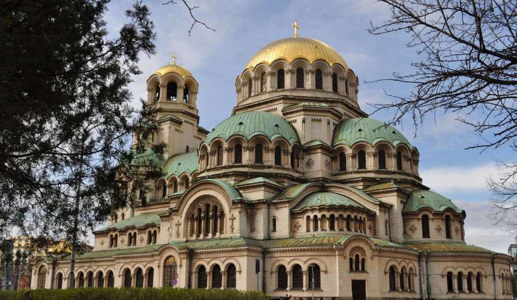 La cattedrale Aleksandr-Nevskij a Sofia in Bulgaria - blog di viaggi