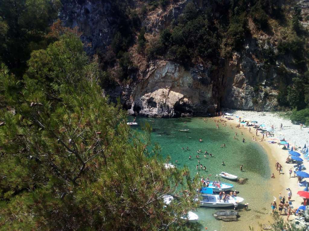 La spiaggia più bella del Cilento - blog di viaggi