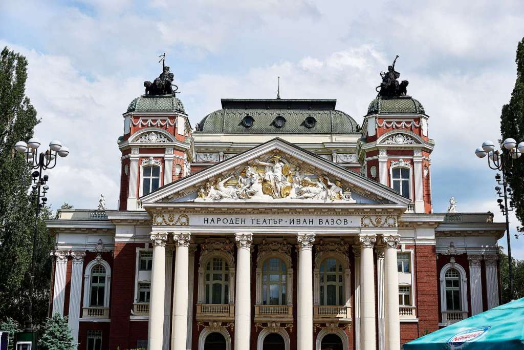 Visitare il teatro nazionale Ivan Vazov a Sofia in Bulgaria - blog di viaggi