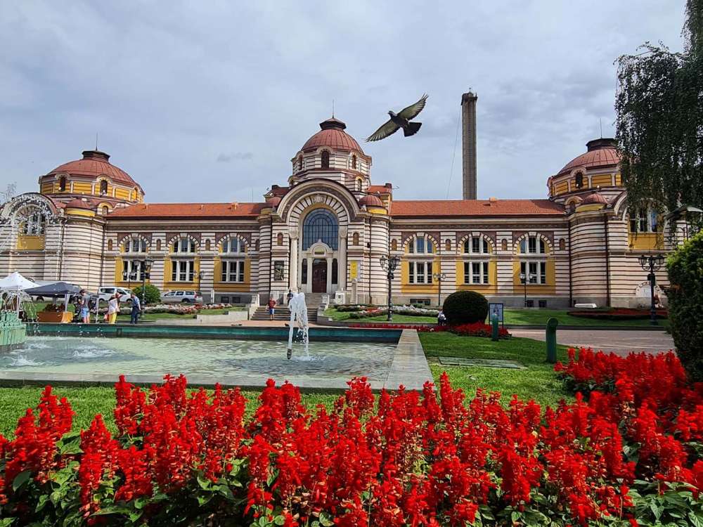 visitare le terme municipali di Sofia in Bulgaria - blog di viaggi