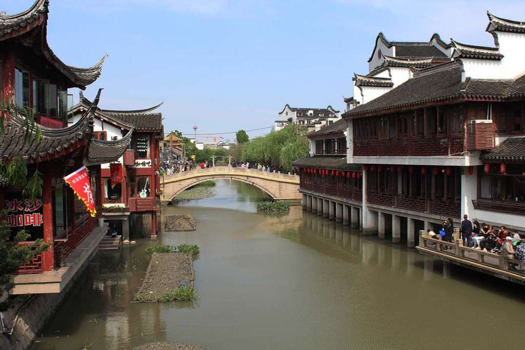 Il villaggio sull'acqua nei dintorni di Shanghai in Cina - blog di viaggi