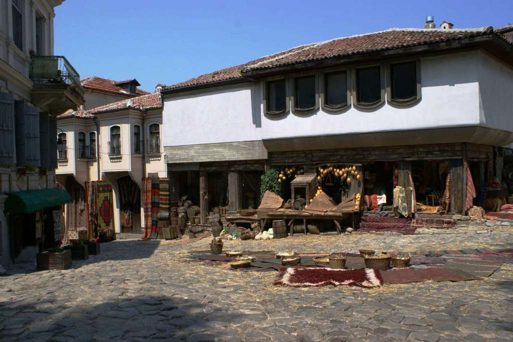 Passeggiare per il centro storico di Plovdid in Bulgaria - blog di viaggi
