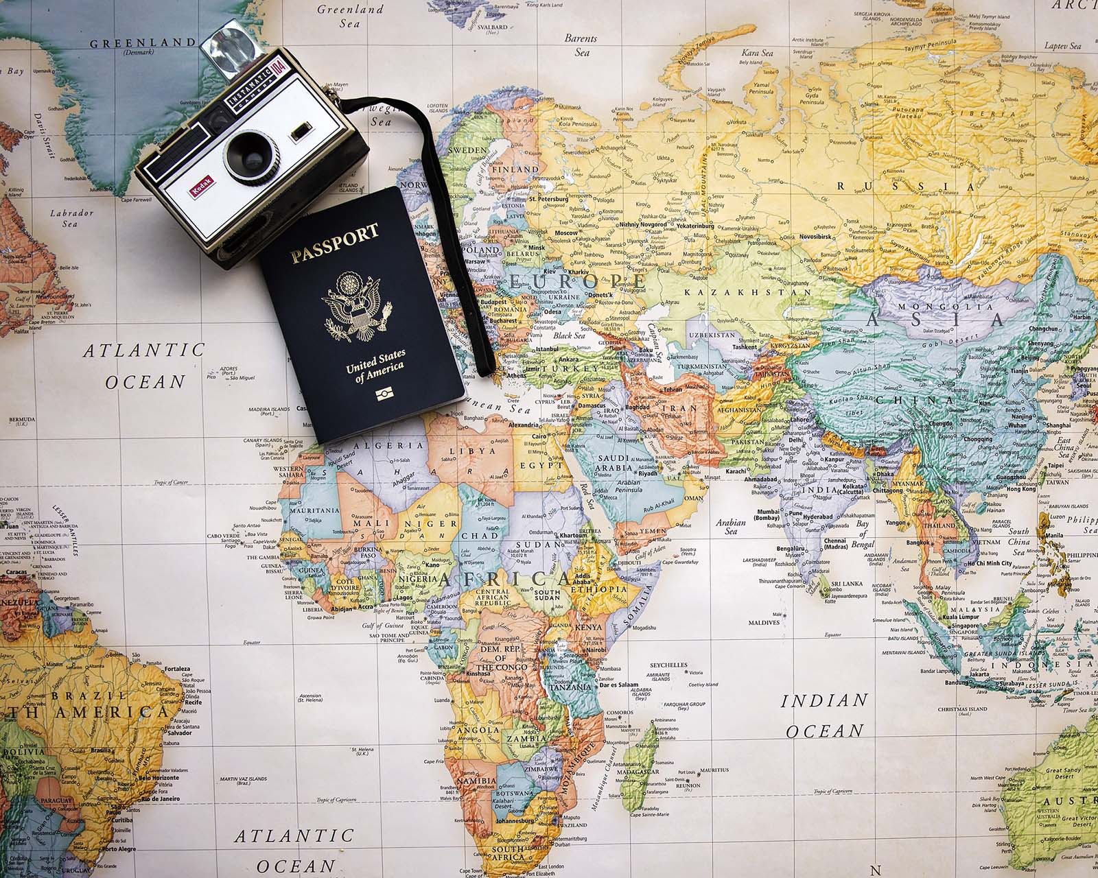 Al momento stai visualizzando 5 consigli per organizzare viaggi zaino in spalla