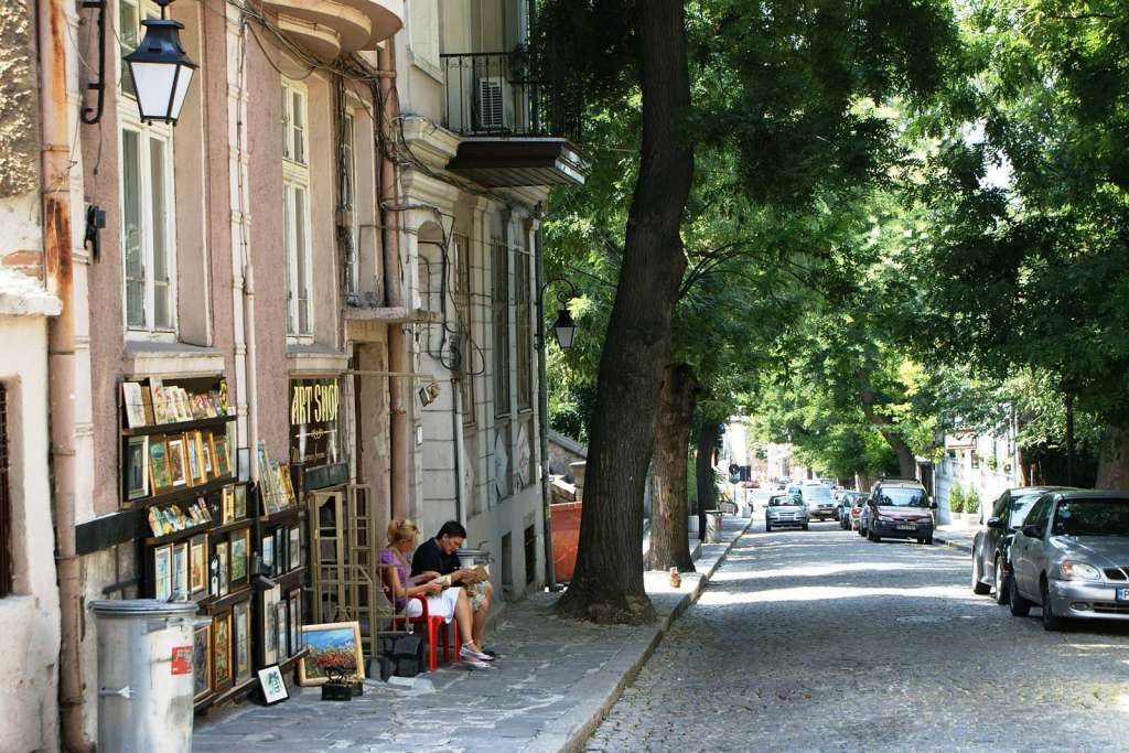 Raggiungere Plovdid da Sofia in autobus - blog di viaggi