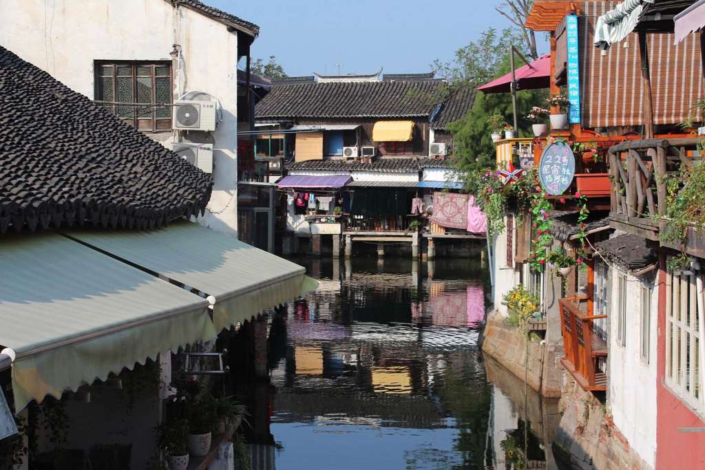 L'antico villaggio sull'acqua da visitare vicino Shanghai - blog di viaggi