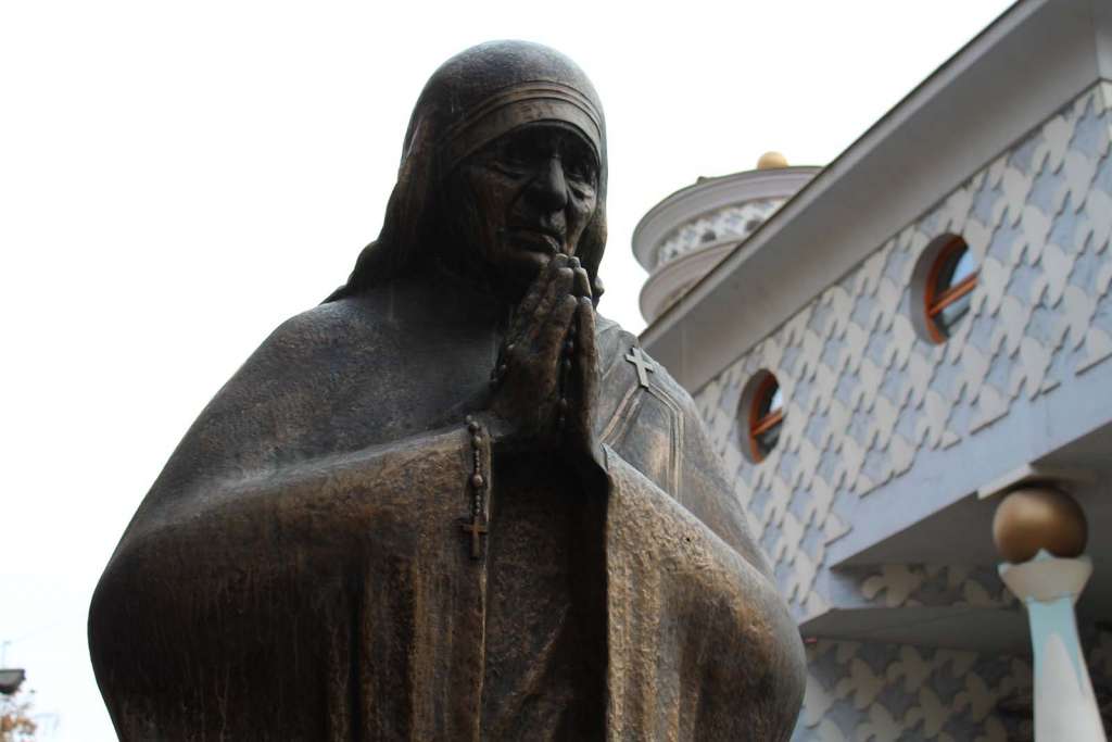 Visitare la casa di Madre Teresa di Calcutta a Skopje in Macedonia - blog di viaggi