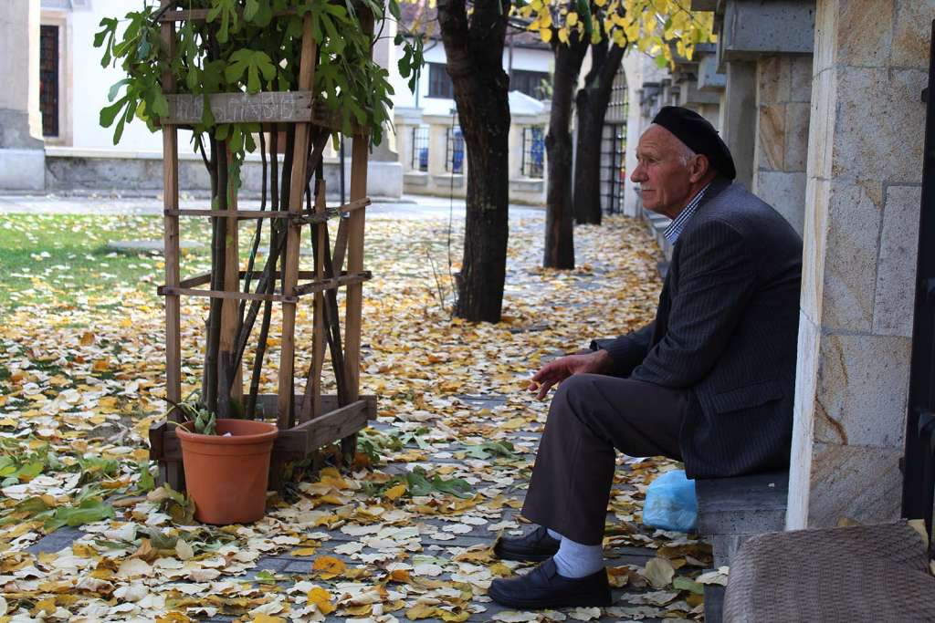 Fotografare la gente del posto a Pristina in Kosovo - blog di viaggi
