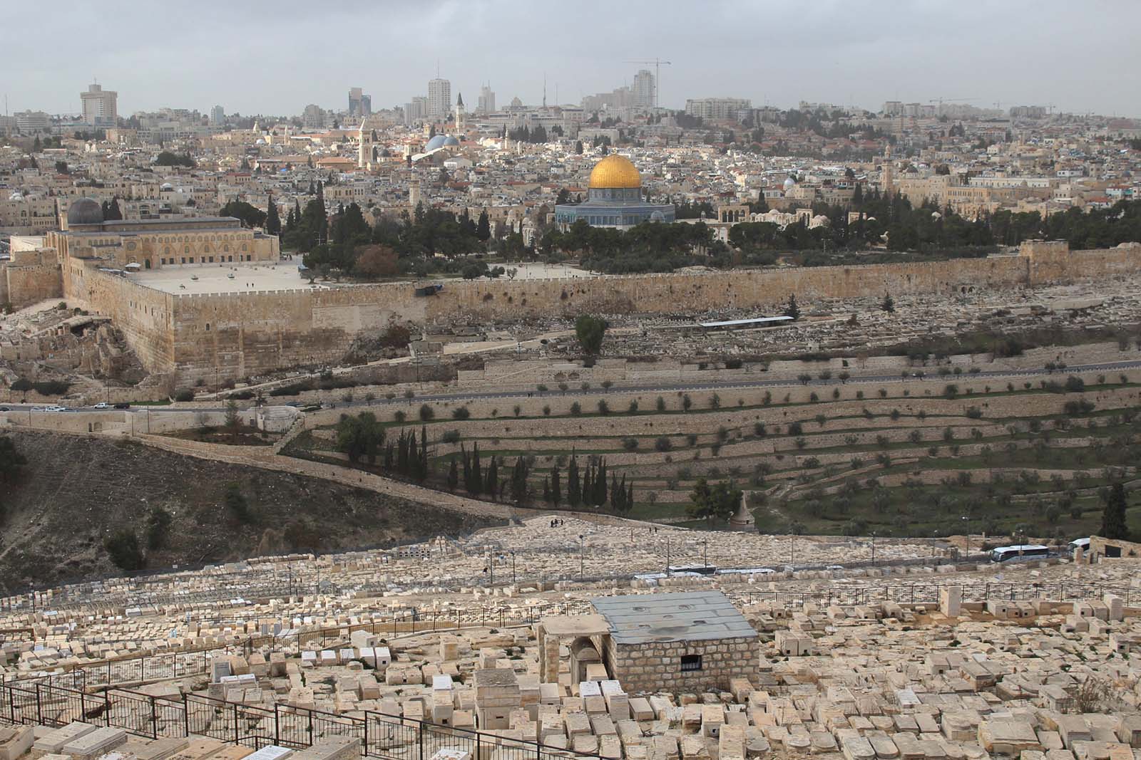 Al momento stai visualizzando Itinerario di viaggio tra Israele e Palestina