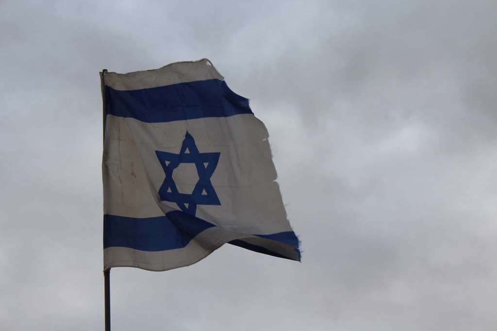 La bandiera di Israele - blog di viaggi