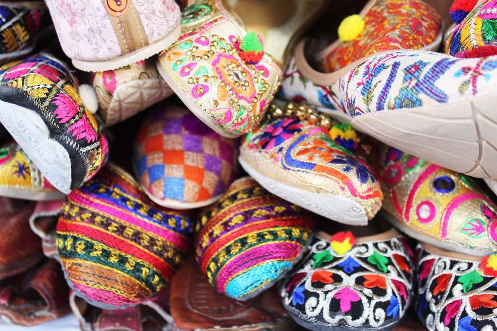 I colori di Jaipur nel bazar - blog di viaggi