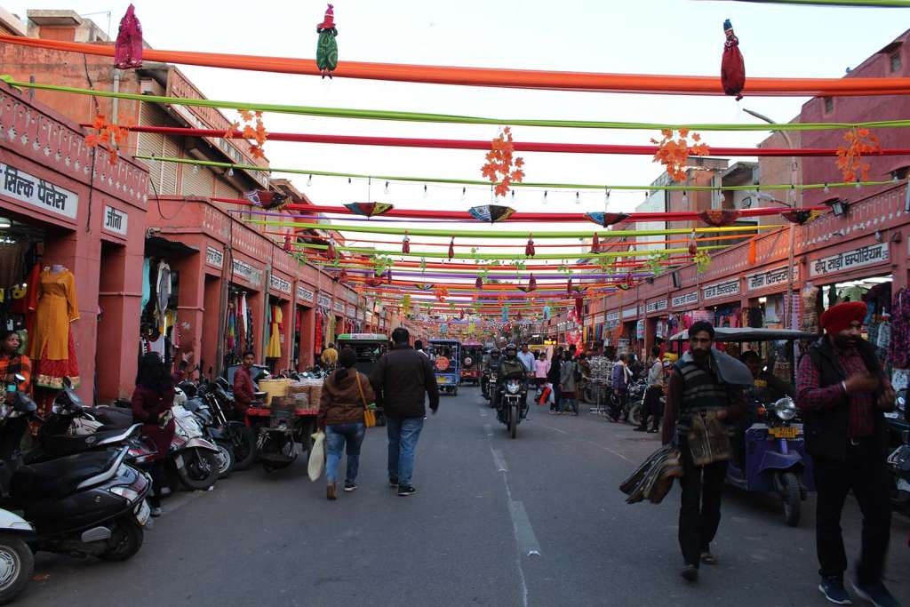 La città rosa dell'India nel Rajasthan - blog di viaggi