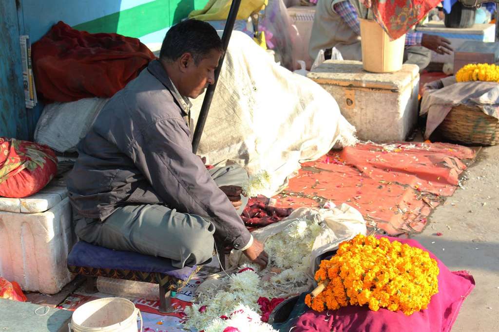Mercato Indiano a Jaipur nel Rajasthan - blog di viaggi