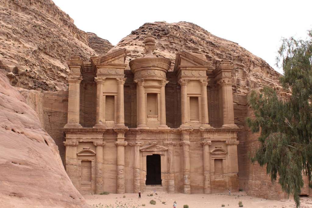 Il monastero di Petra in Giordania - blog di viaggi