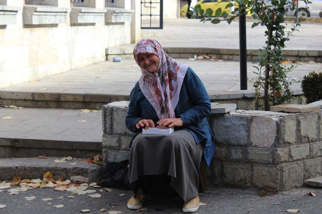 Parlare con la gente locale in Kosovo - blog di viaggi