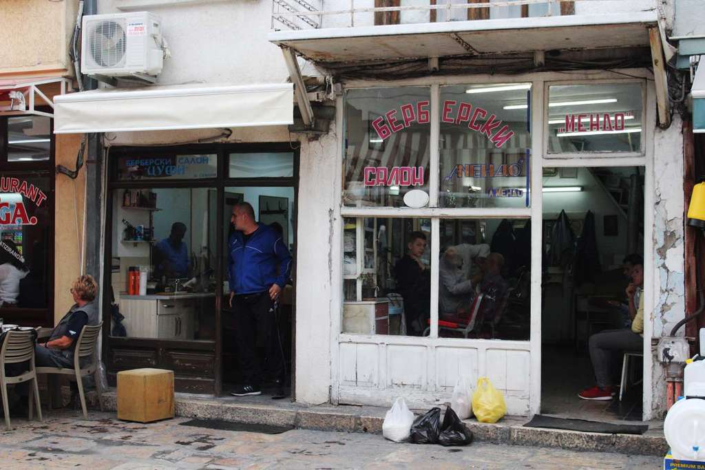 Negozi e botteghe nel centro di Skopje - blog di viaggi