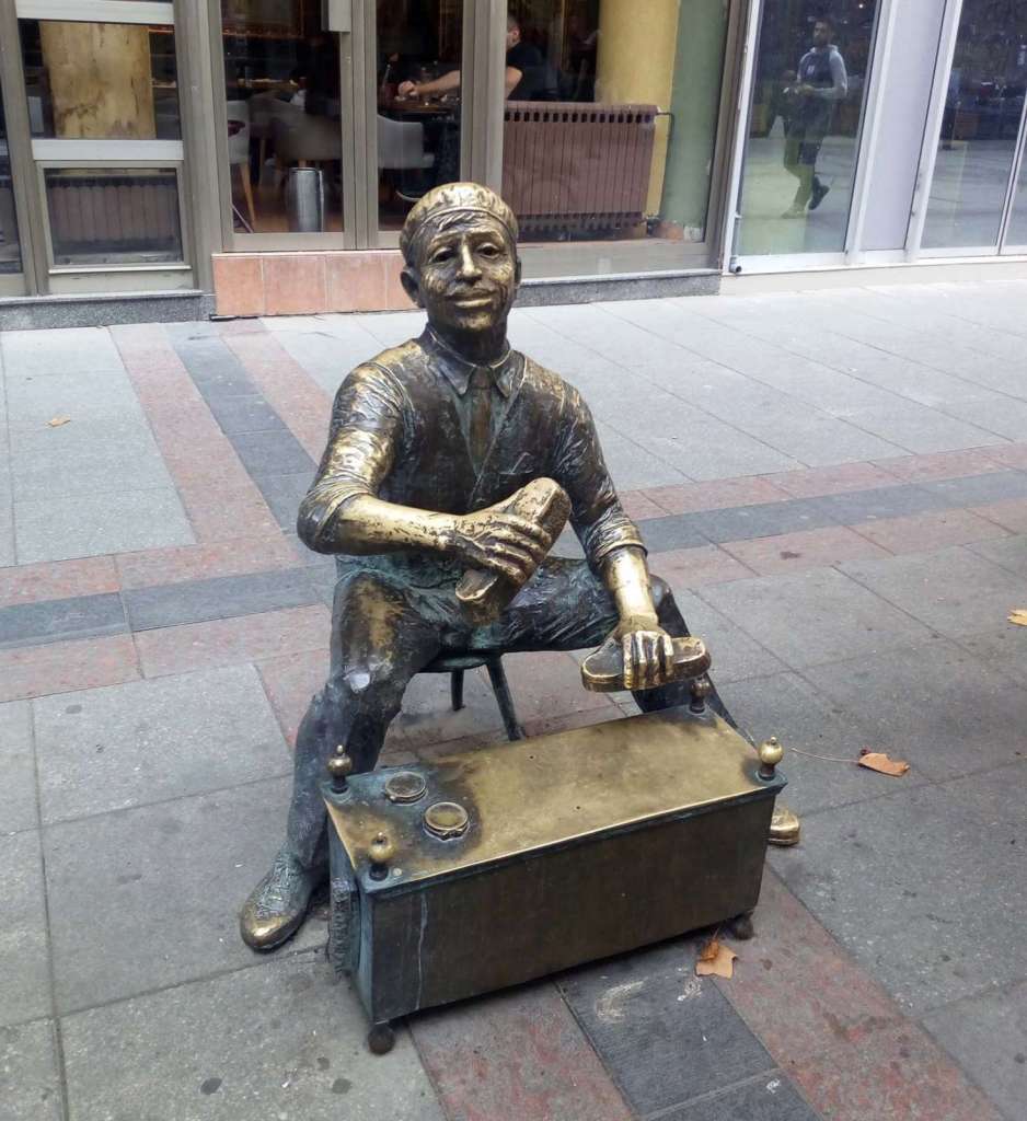 Scoprire le statue di Skopje in Macedonia - blog di viaggi