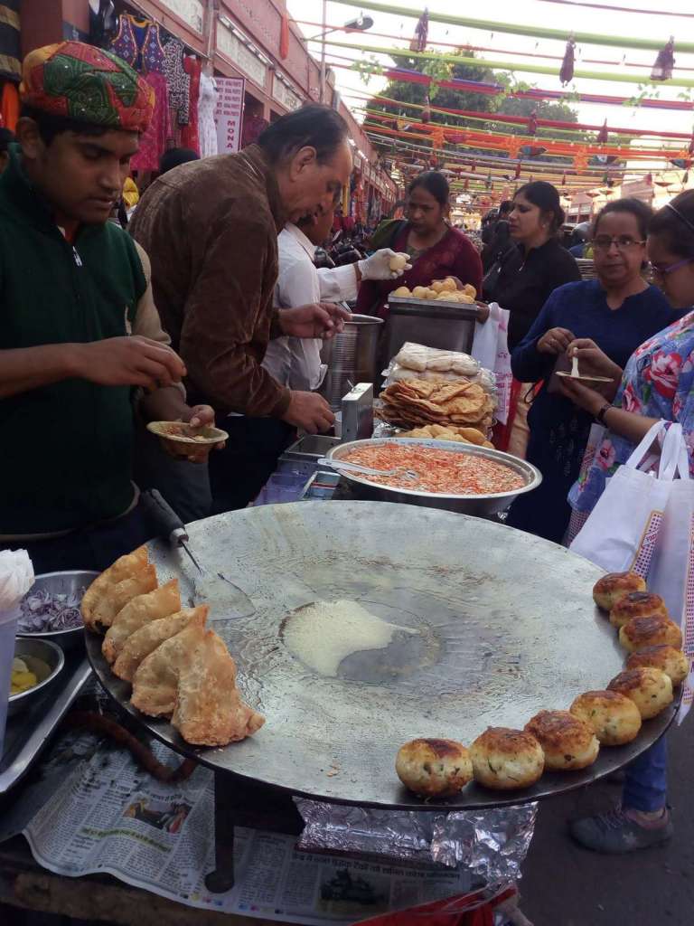 Lo street food a Jaipur - blog di viaggi