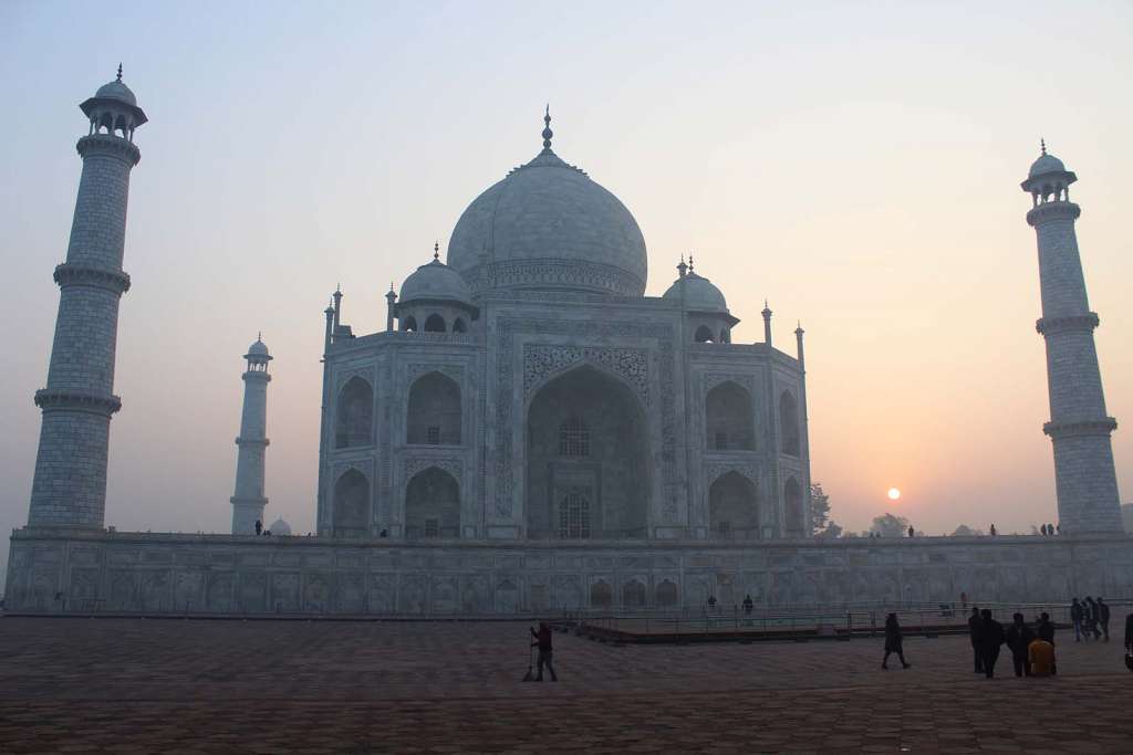 Visitare il Taj Mahal all'alba - blog di viaggi