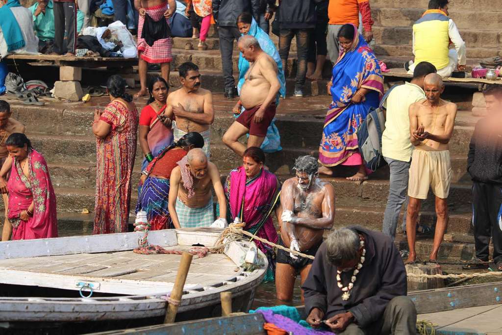 Fotografare i ghat di Varanasi -blog di viaggi