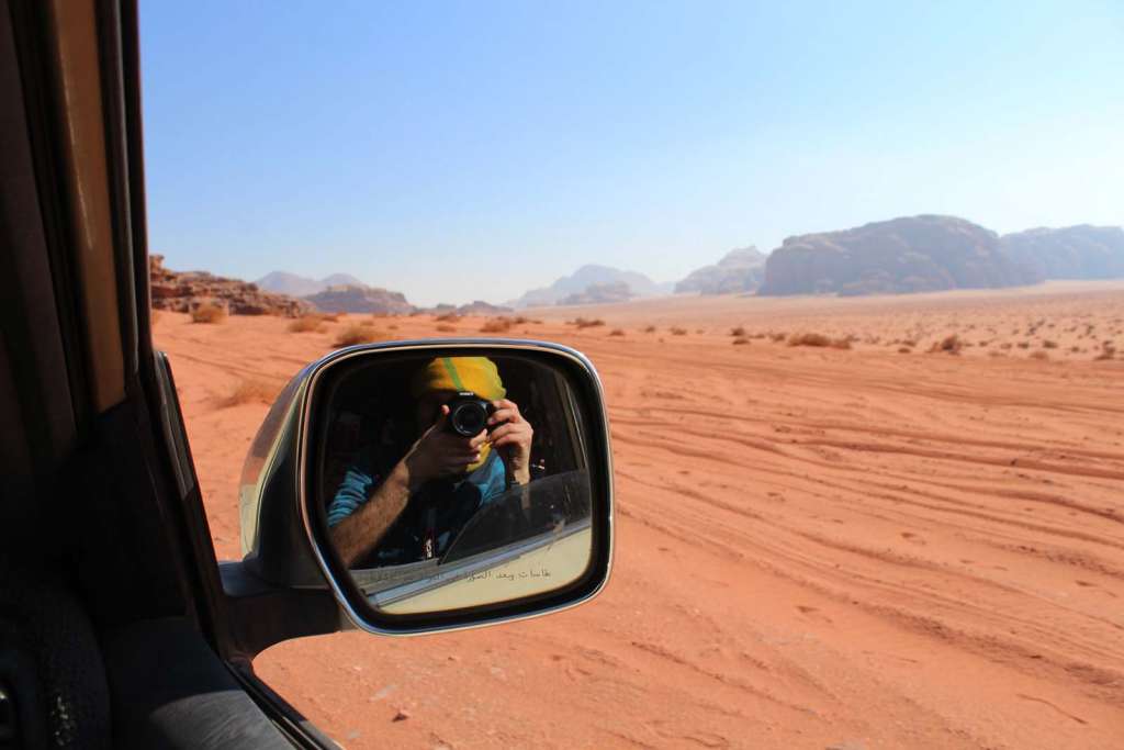 Viaggiare nel deserto del Wadi Rum in Giordania - blog di viaggi