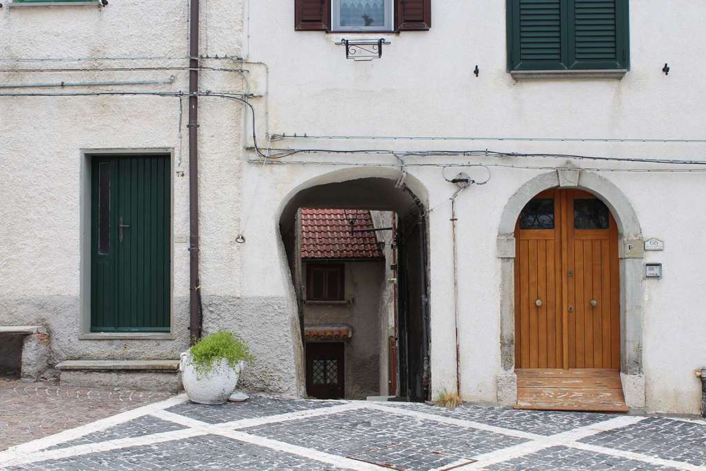 Il borgo di Capracotta in Molise - blog di viaggi