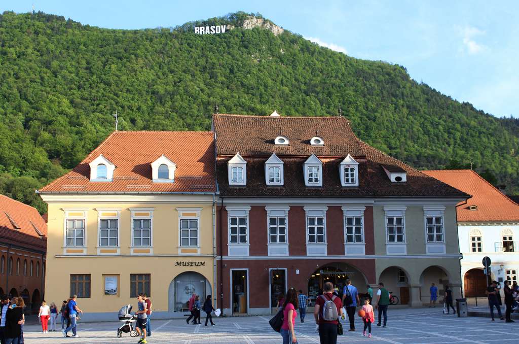 Visitare la Città di Brasov in Transilvania - blog di viaggi