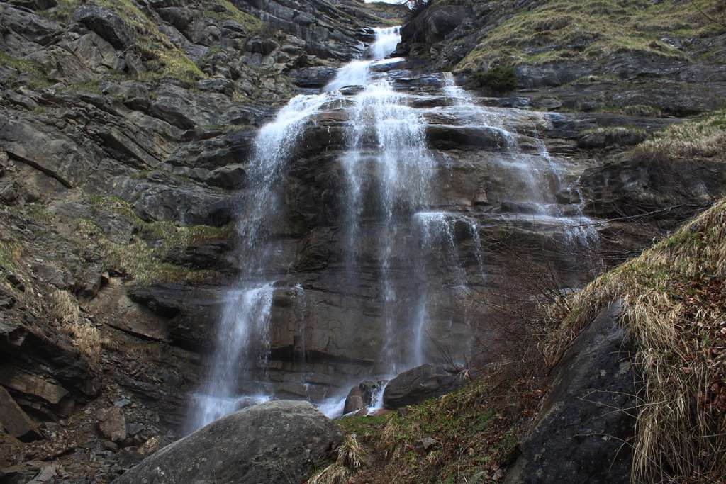 Trekking sul Monte Gorzano da Preta di Amatrice alla cascata di Ortanza - blog di viaggi