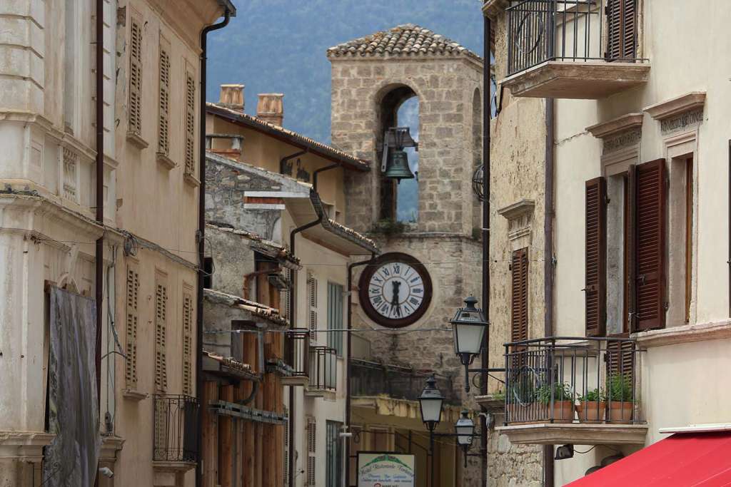Civitella del Tronto, uno dei borghi più belli d'Italia in Abruzzo -blog di viaggi