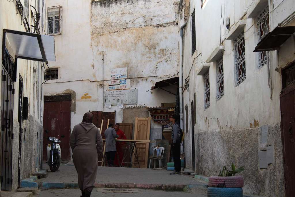 All'interno della Medina di Fez tra artigiani e falegnami - blog di viaggi