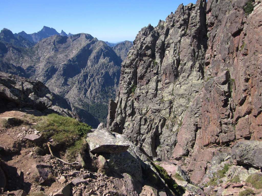 Panorami in alta quota in Corsica - blog di viaggi