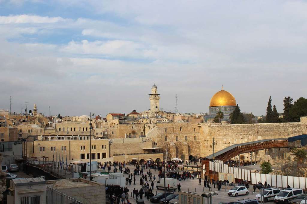 Visitare il muro del pianto a Gerusalemme - blog di viaggi