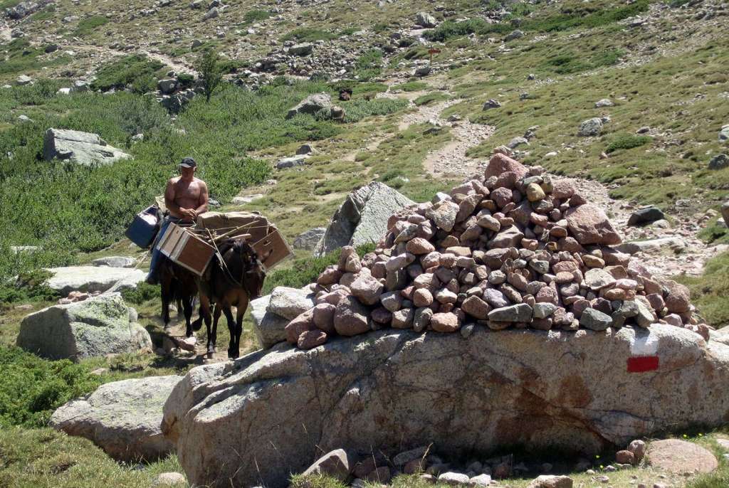 I pastori lungo il sentiero del GR20 in Corsica - blog di viaggi