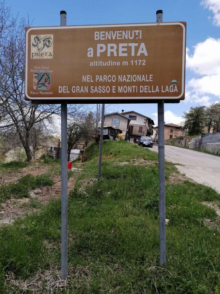 Raggiungere la frazione Preta di Amatrice - blog di viaggi
