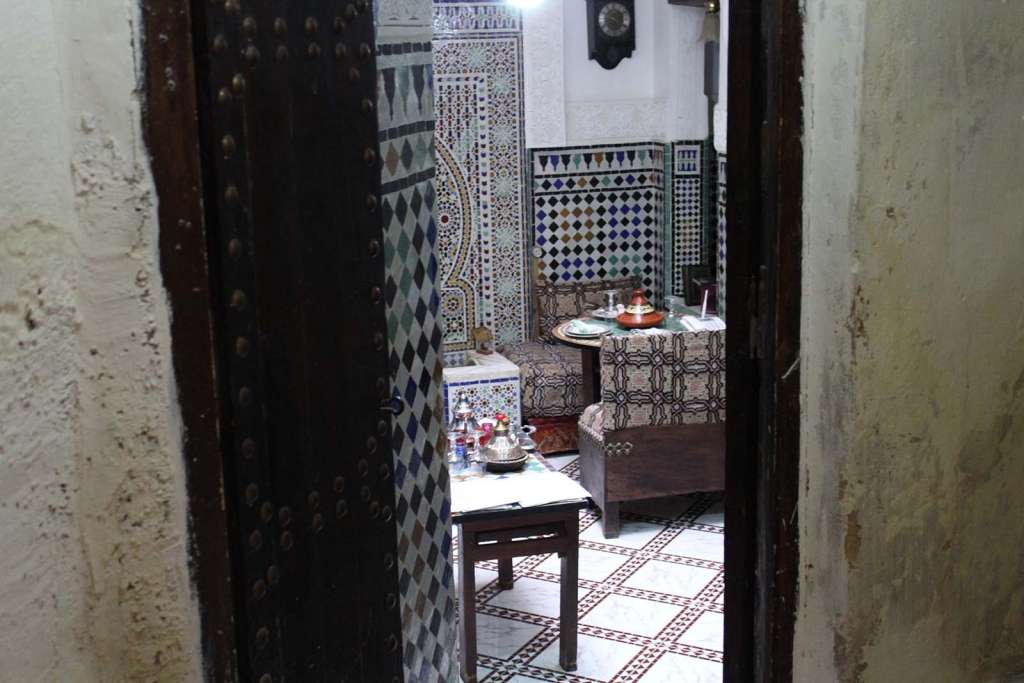 Scorcio di un Riad Marocchino a Fez - blog di viaggi