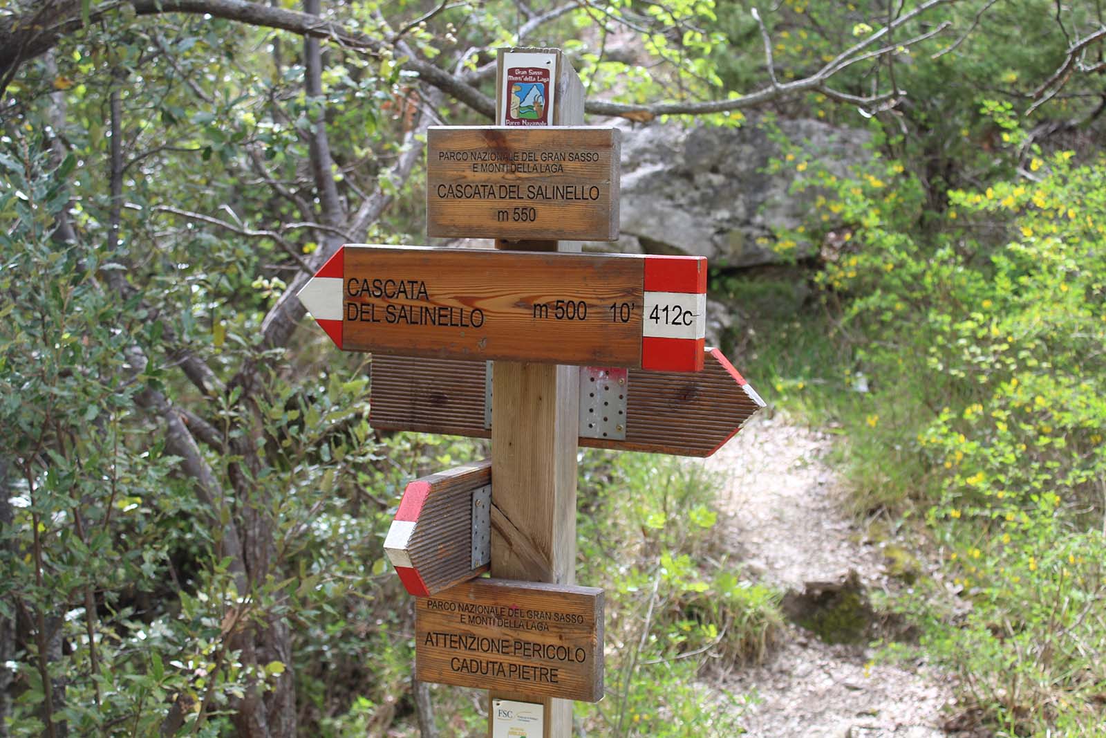 Al momento stai visualizzando Trekking in Abruzzo nelle Gole del Salinello