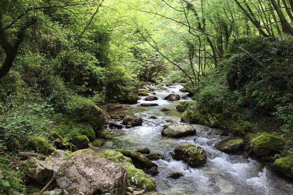 escursione nella valle dell'Orfento lungo il sentiero delle Scalelle - blog di viaggi