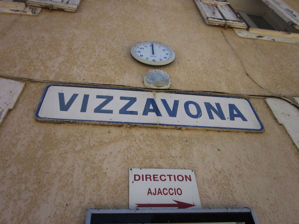 Da Vizzavona si può prendere il treno per tornare a Bastia - blog di viaggi