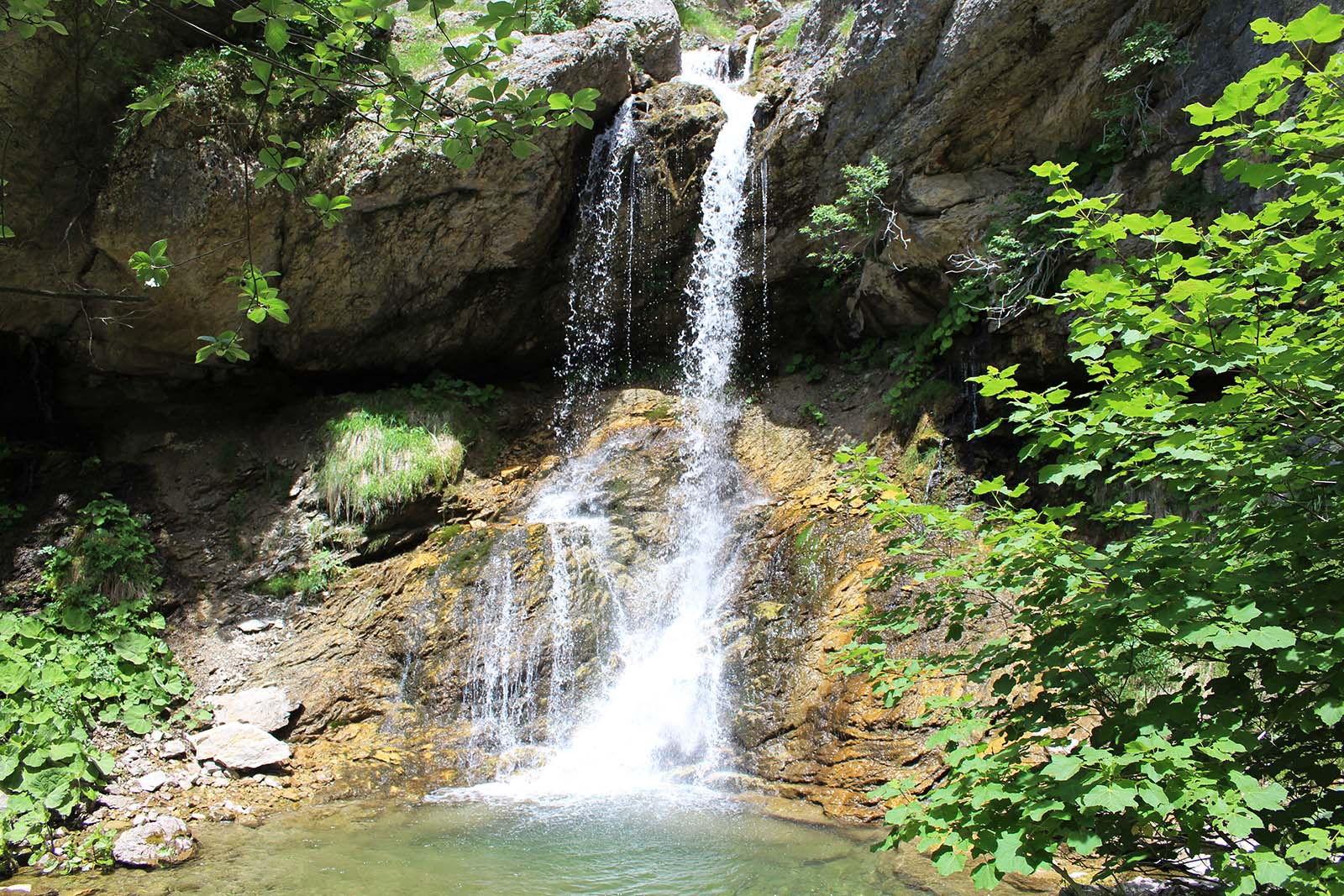 Al momento stai visualizzando Escursione alla Cascata delle Barche
