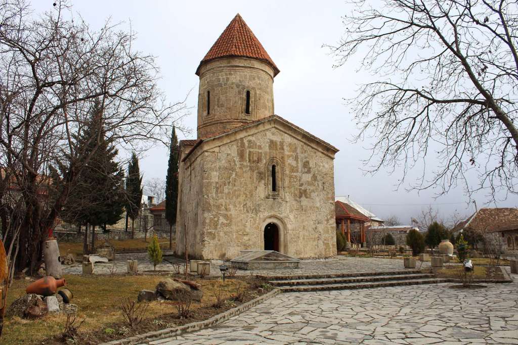 A pochi chilometri da Sheki visitare la cattedrale di Kis - blog di viaggi
