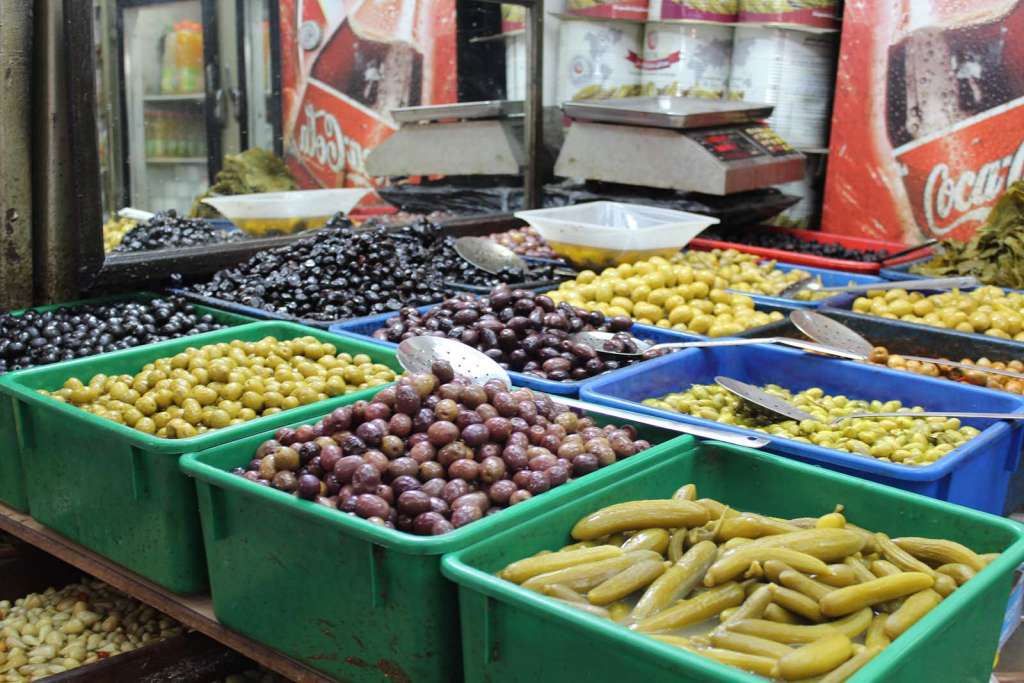 Il suq della città vecchia di Betlemme - blog di viaggi