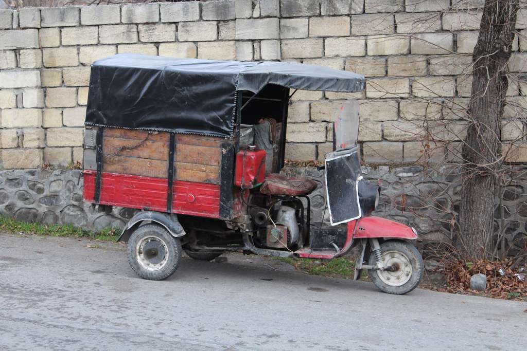 Alcuni dei mezzi di trasporto in Azerbaigian - blog di viaggi