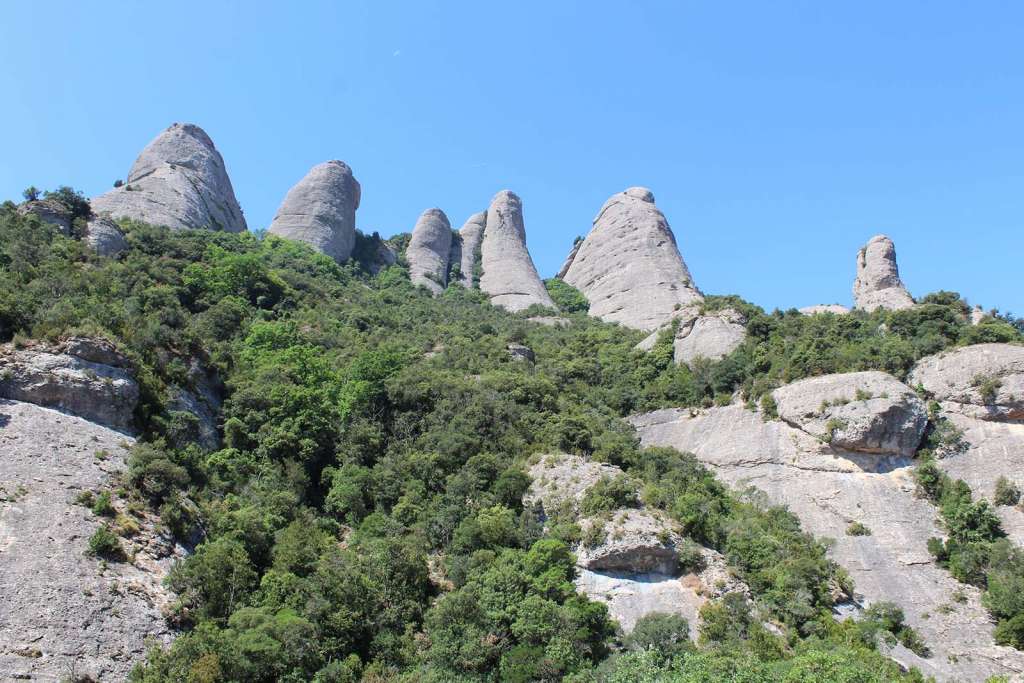 Fare trekking sul Montserrat da Barcellona - blog di viaggi