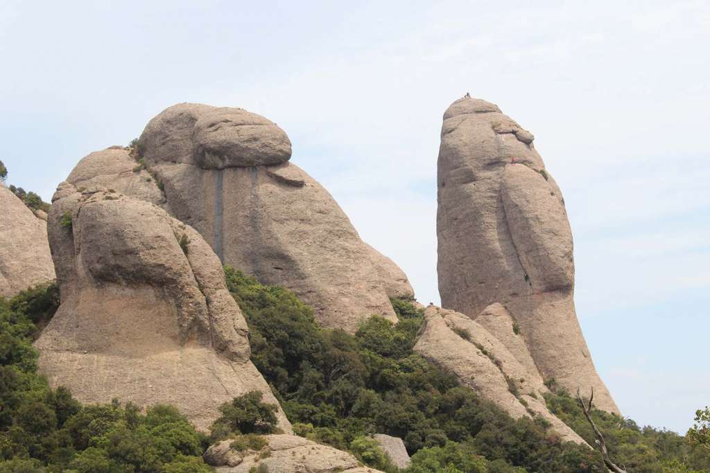 Fare climbing in catalogna sul Montserrat - blog di viaggi