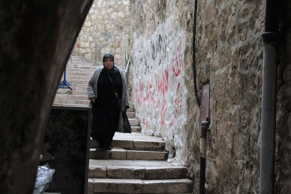 Scorci nelle strade dei quartieri di Gerusalemme - blog di viaggi